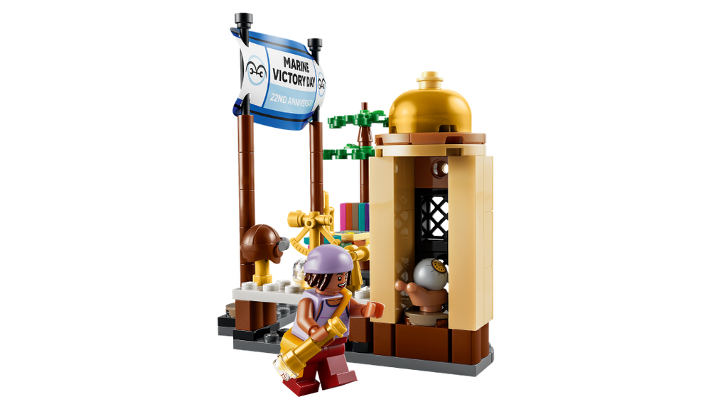 LEGO One Piece Garp's Marine Battleship 75646
