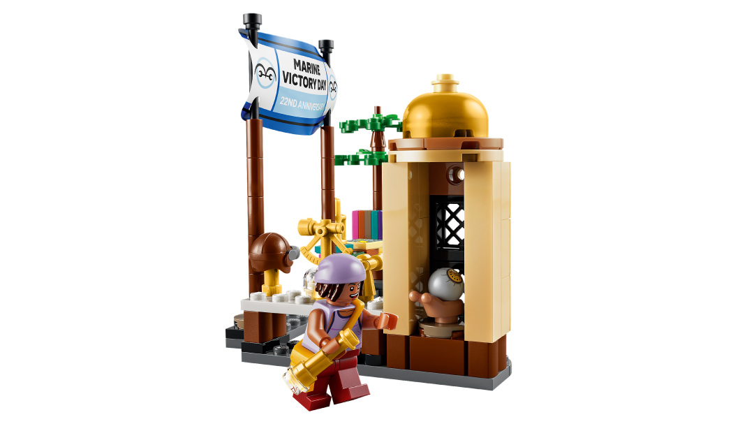 LEGO One Piece Garp's Marine Battleship 75646