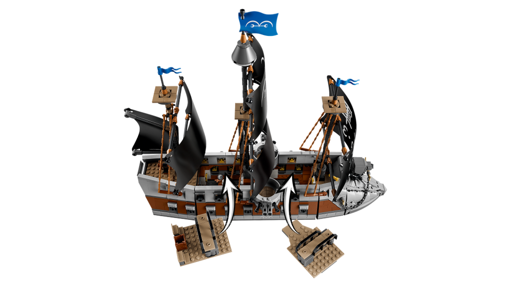 LEGO One Piece Garp's Marine Battleship 75646