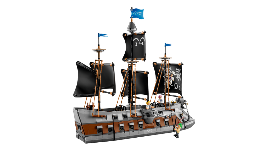 LEGO One Piece Garp's Marine Battleship 75646