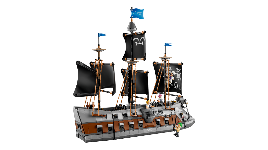 LEGO One Piece Garp's Marine Battleship 75646