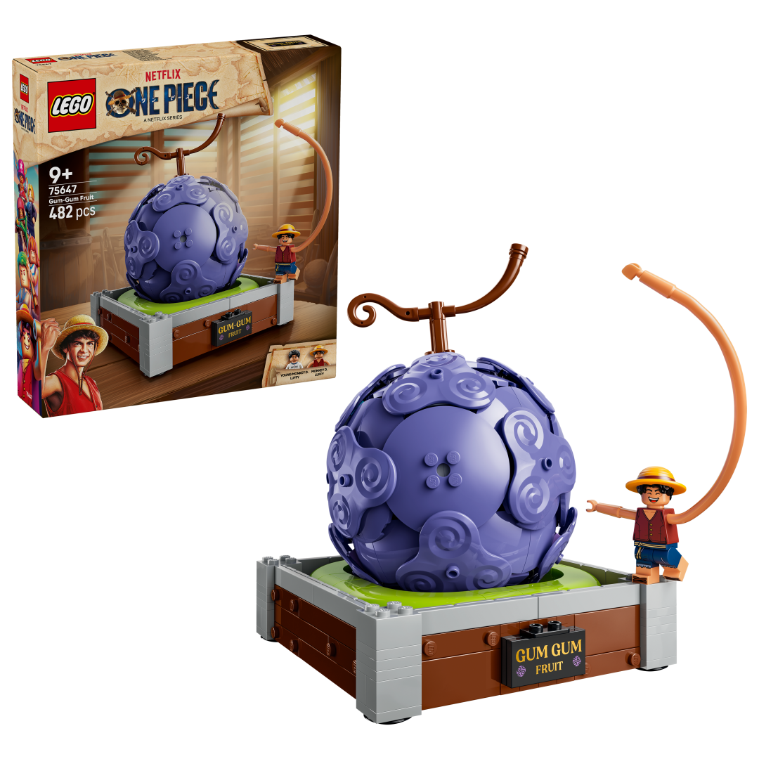 LEGO One Piece Gum-Gum Fruit 75647