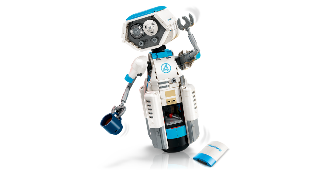 LEGO Marvel The Fantastic Four H.E.R.B.I.E. 76339
