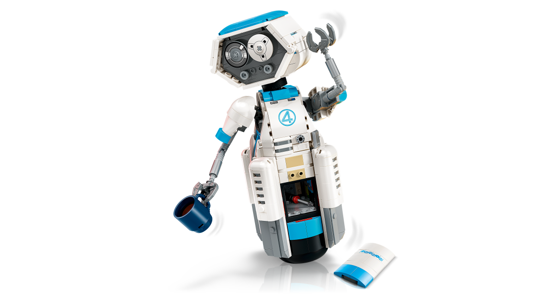 LEGO Marvel The Fantastic Four H.E.R.B.I.E. 76339