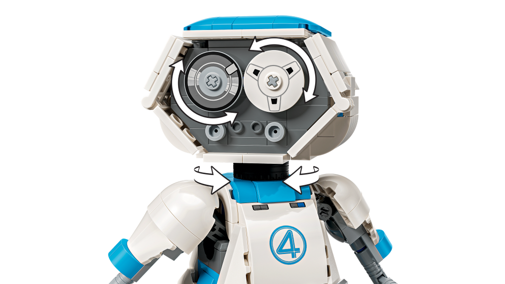 LEGO Marvel The Fantastic Four H.E.R.B.I.E. 76339