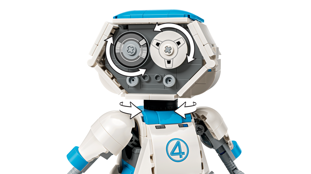 LEGO Marvel The Fantastic Four H.E.R.B.I.E. 76339