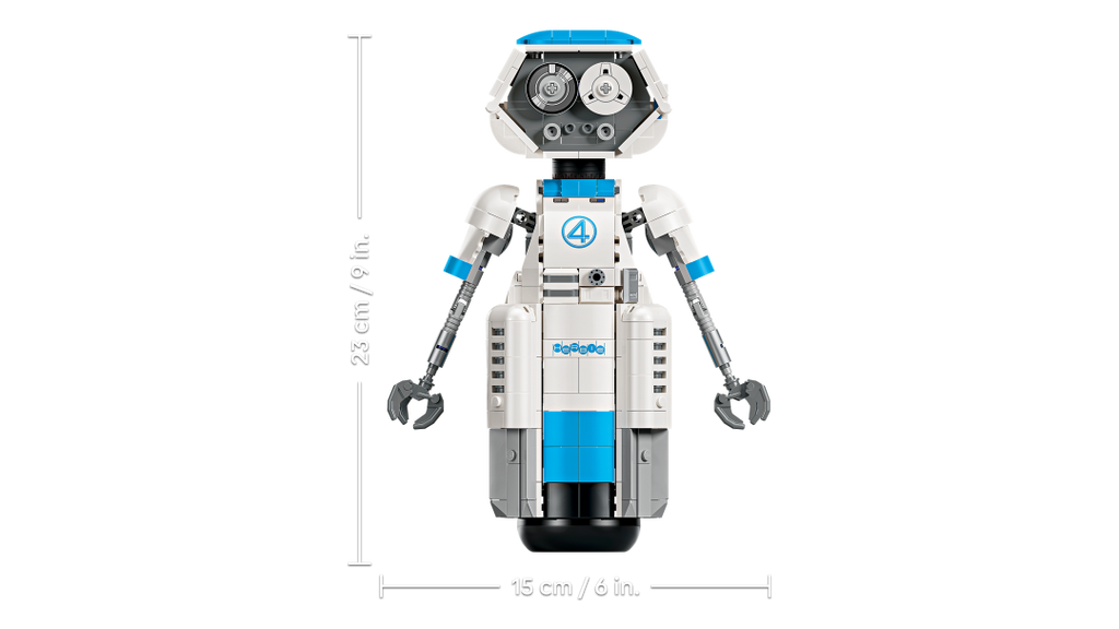 LEGO Marvel The Fantastic Four H.E.R.B.I.E. 76339