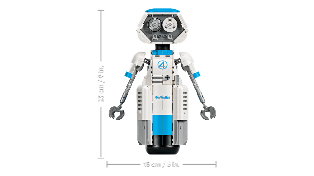 LEGO Marvel The Fantastic Four H.E.R.B.I.E. 76339