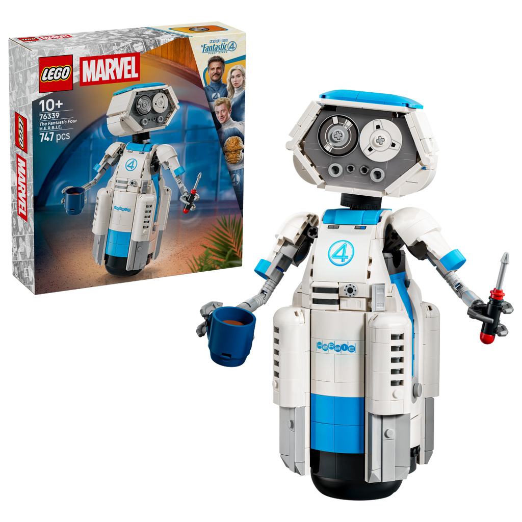 LEGO Marvel The Fantastic Four H.E.R.B.I.E. 76339