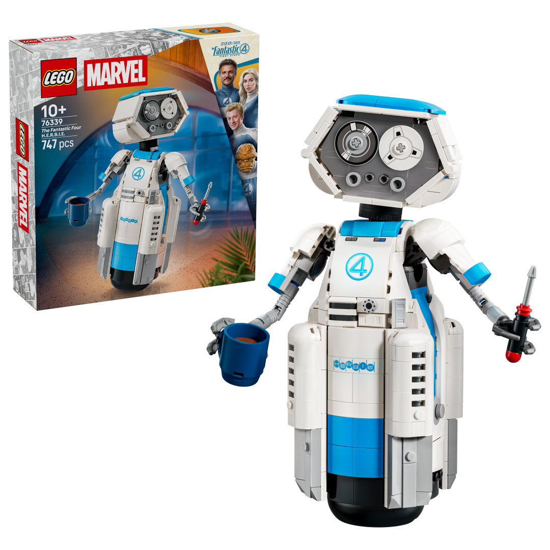 LEGO Marvel The Fantastic Four H.E.R.B.I.E. 76339