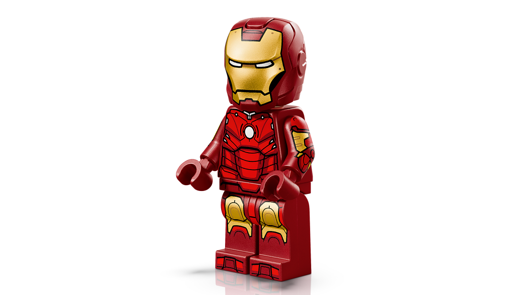 LEGO Marvel Iron Man Mark 3 Collectors' Edition 76344