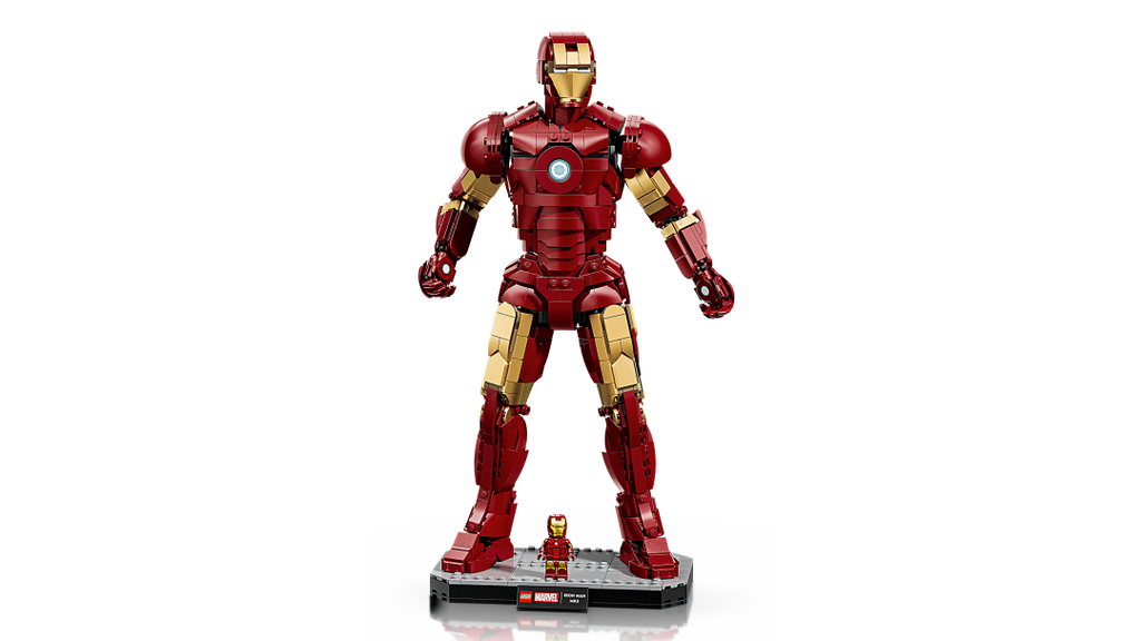LEGO Marvel Iron Man Mark 3 Collectors' Edition 76344