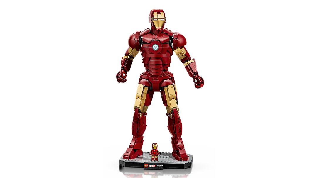 LEGO Marvel Iron Man Mark 3 Collectors' Edition 76344