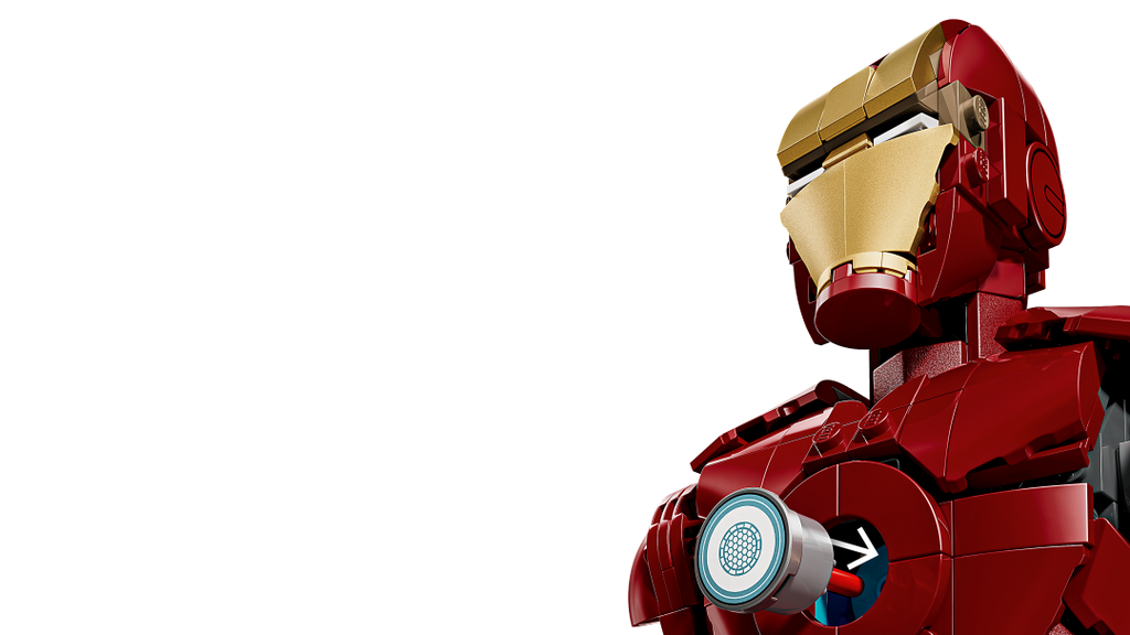 LEGO Marvel Iron Man Mark 3 Collectors' Edition 76344