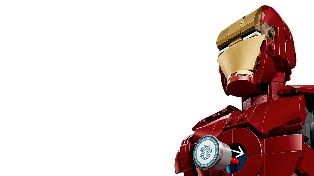 LEGO Marvel Iron Man Mark 3 Collectors' Edition 76344