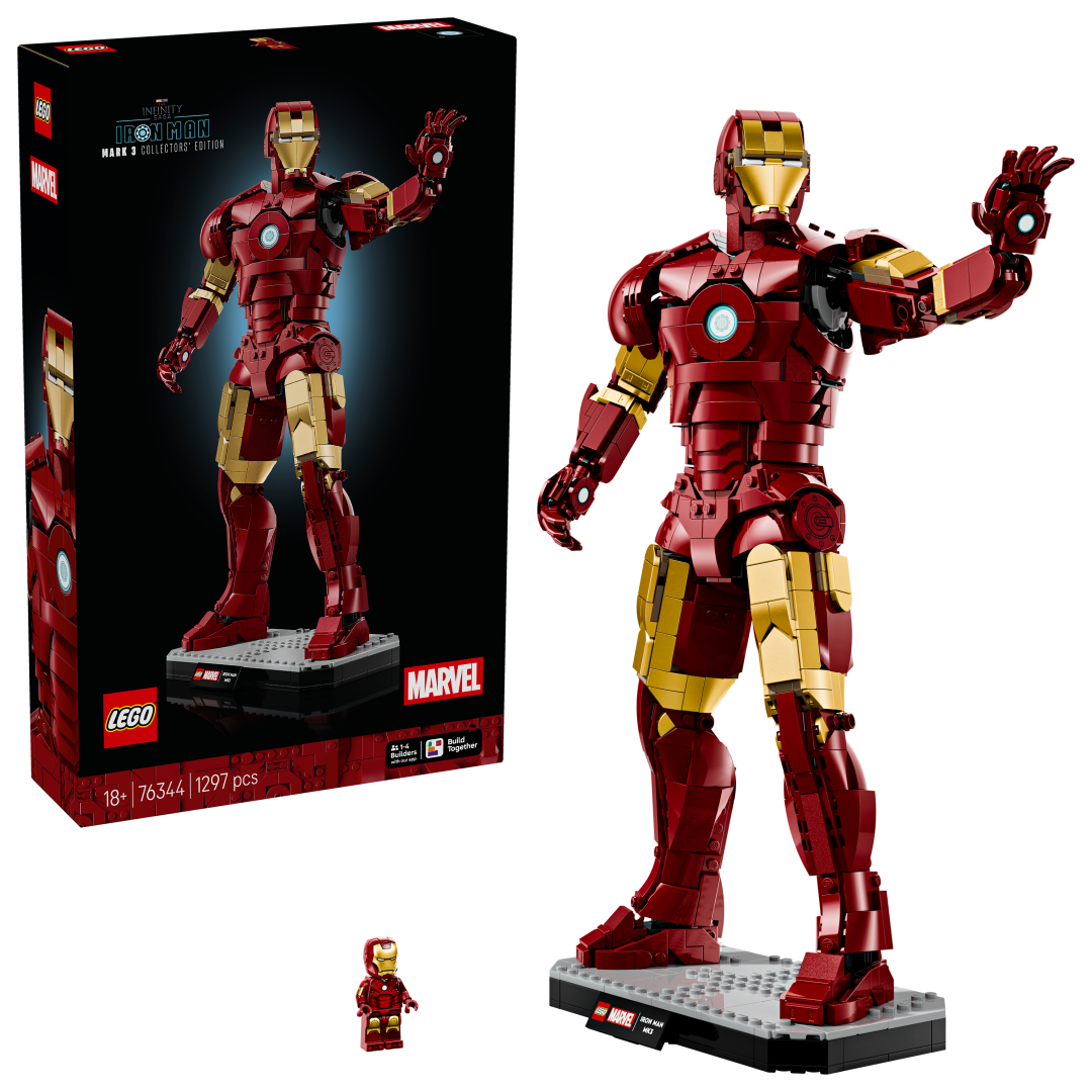 LEGO Marvel Iron Man Mark 3 Collectors' Edition 76344