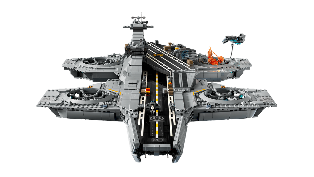 LEGO Marvel S.H.I.E.L.D. Helicarrier 76354