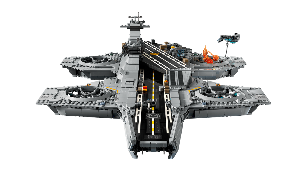 LEGO Marvel S.H.I.E.L.D. Helicarrier 76354