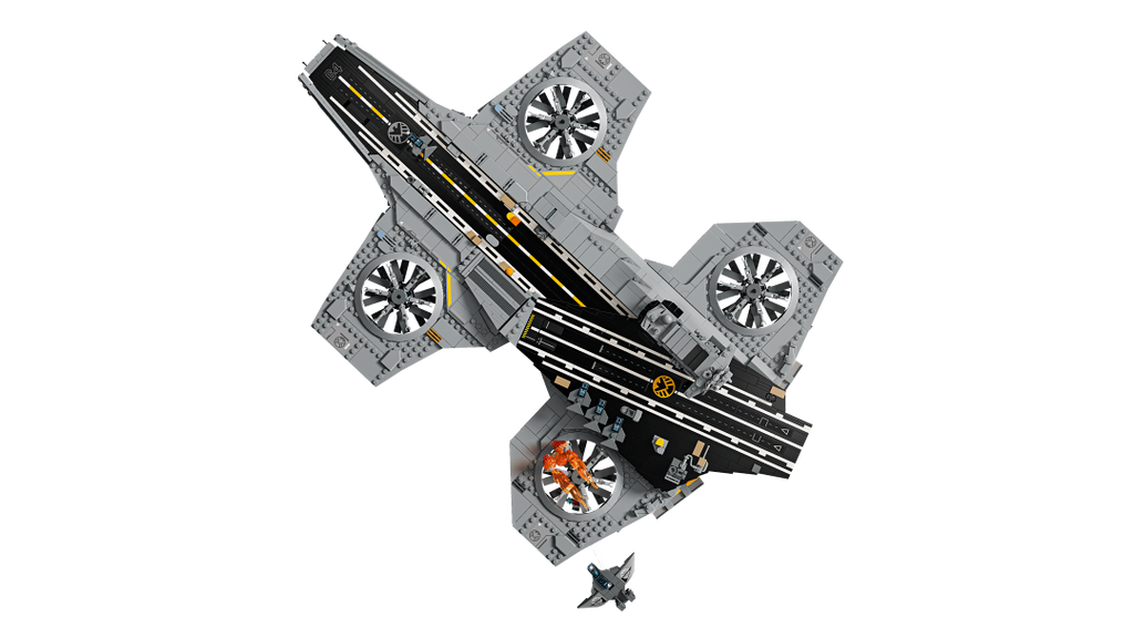 LEGO Marvel S.H.I.E.L.D. Helicarrier 76354
