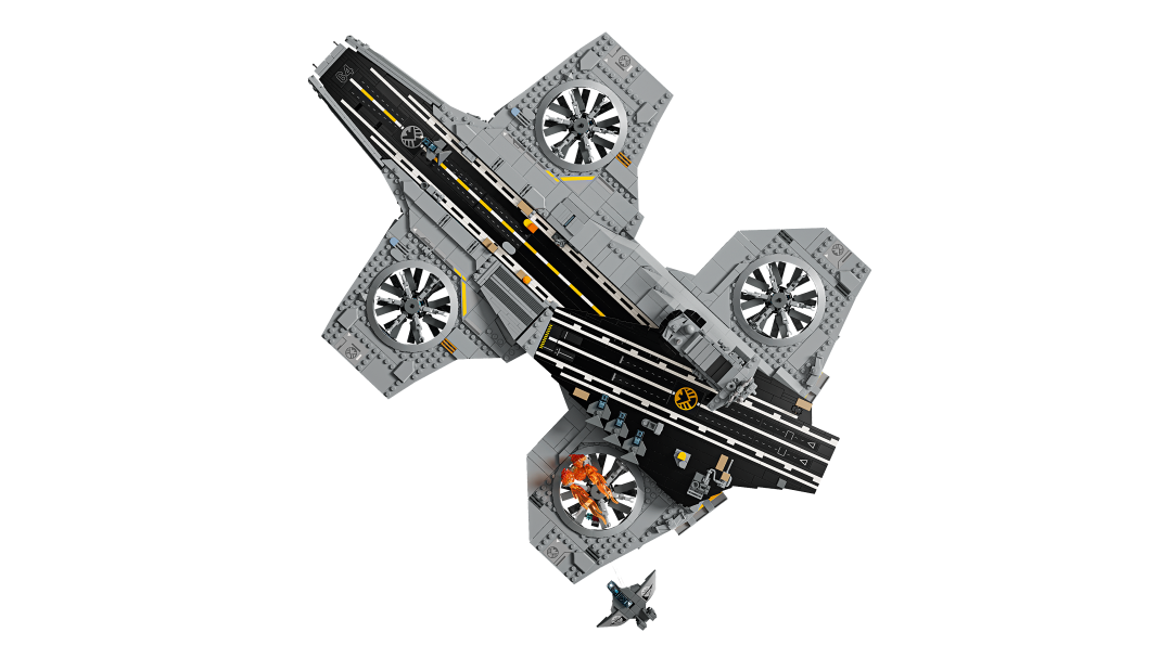 LEGO Marvel S.H.I.E.L.D. Helicarrier 76354