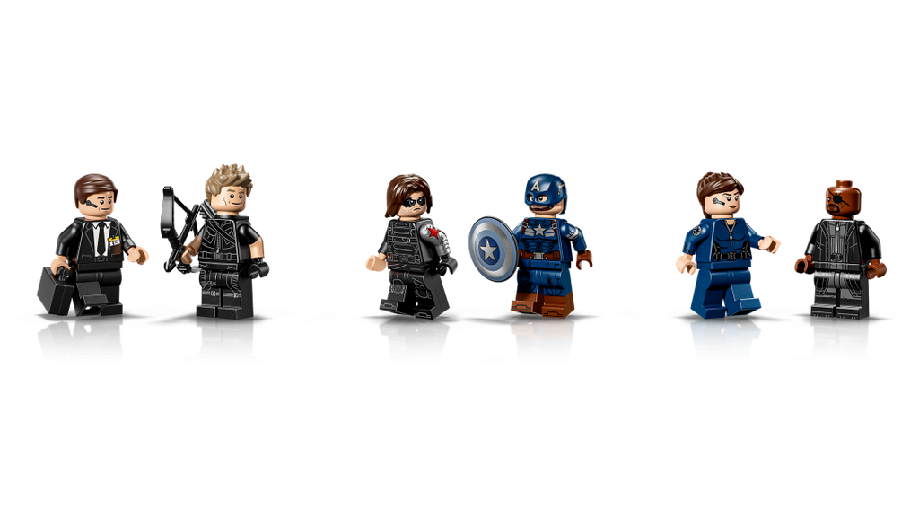 LEGO Marvel S.H.I.E.L.D. Helicarrier 76354