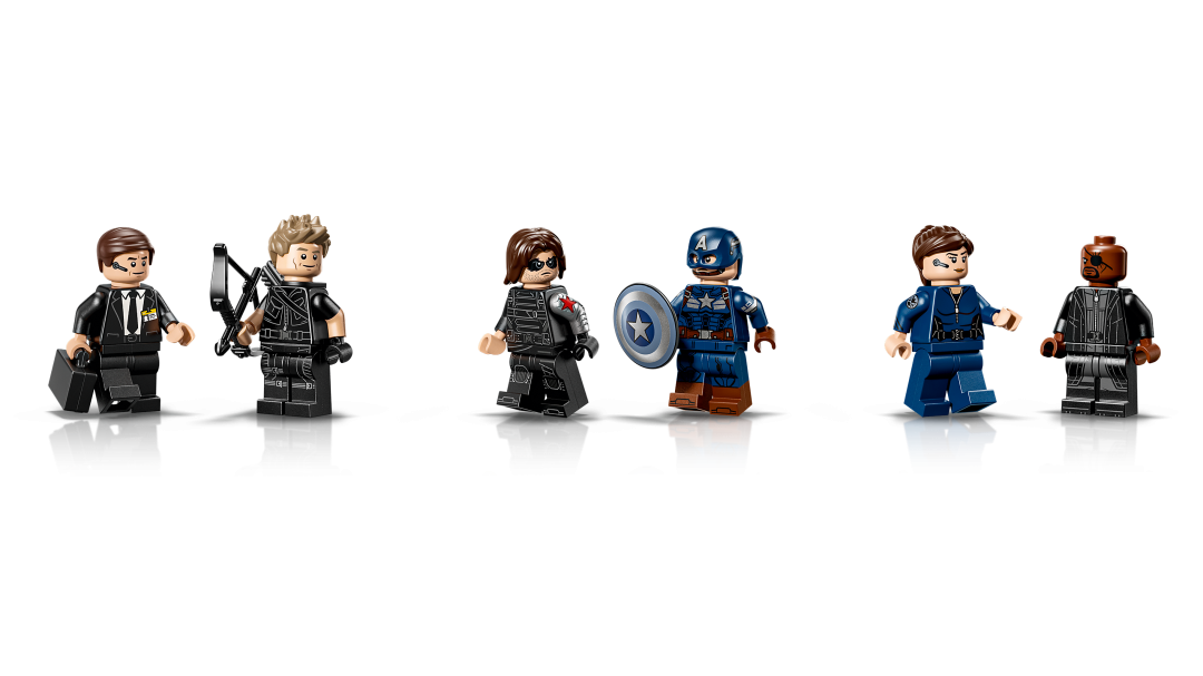 LEGO Marvel S.H.I.E.L.D. Helicarrier 76354