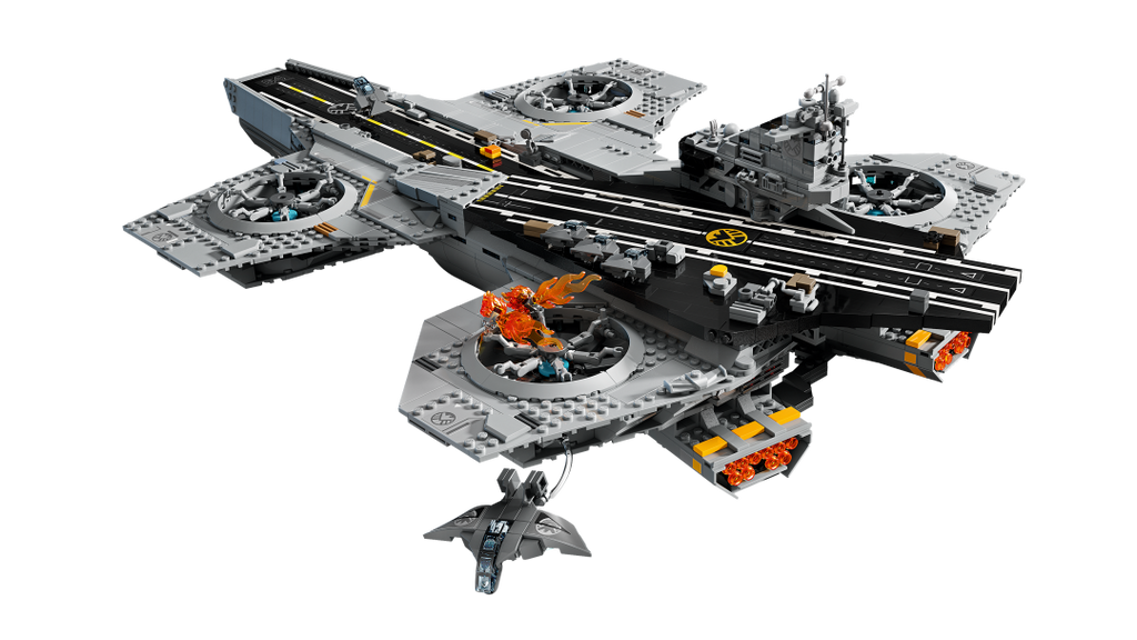 LEGO Marvel S.H.I.E.L.D. Helicarrier 76354