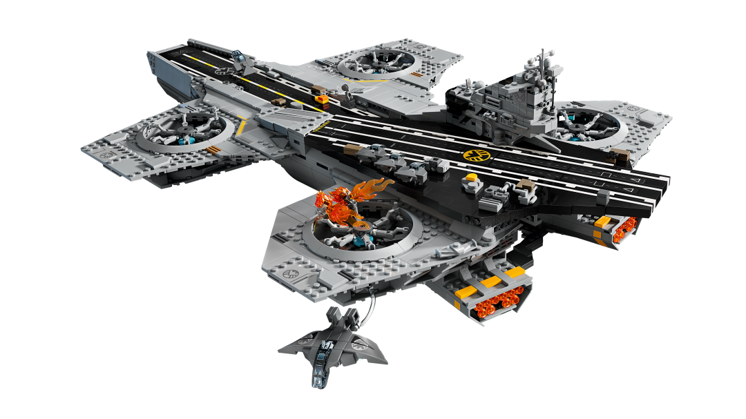 LEGO Marvel S.H.I.E.L.D. Helicarrier 76354