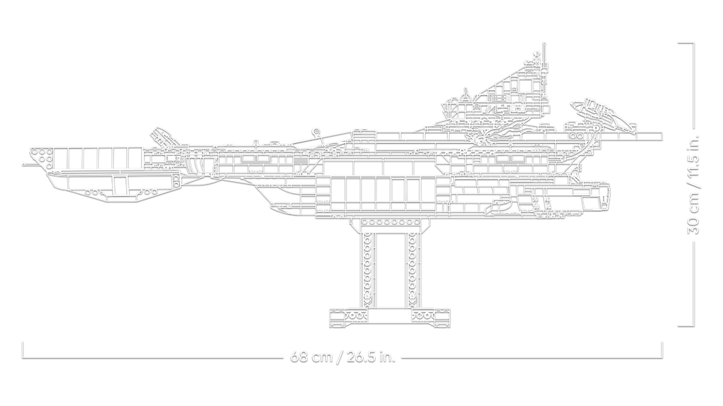LEGO Marvel S.H.I.E.L.D. Helicarrier 76354