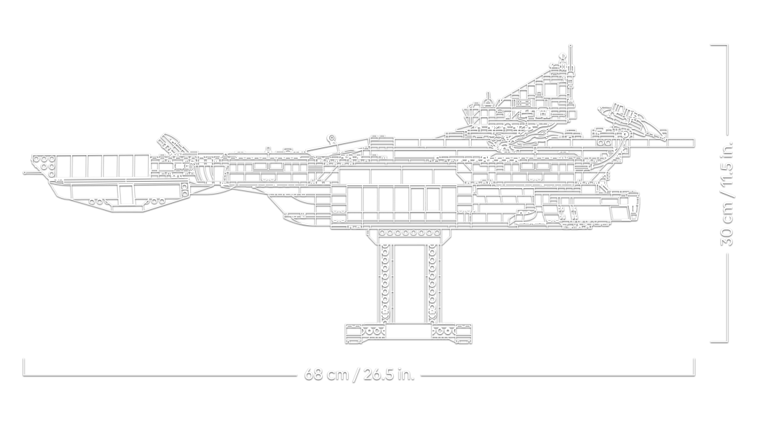 LEGO Marvel S.H.I.E.L.D. Helicarrier 76354