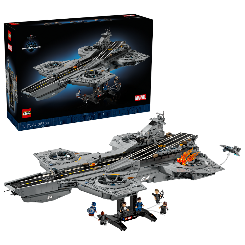 LEGO Marvel S.H.I.E.L.D. Helicarrier 76354