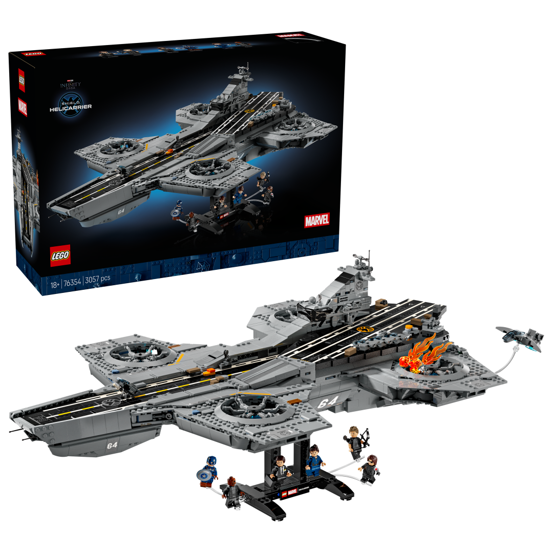 LEGO Marvel S.H.I.E.L.D. Helicarrier 76354
