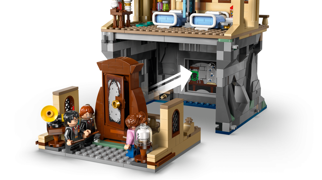 LEGO Harry Potter Hogwarts Castle: Hospital Wing 76463
