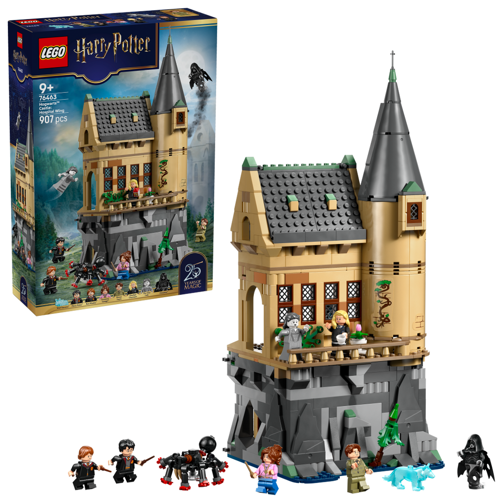 LEGO Harry Potter Hogwarts Castle: Hospital Wing 76463