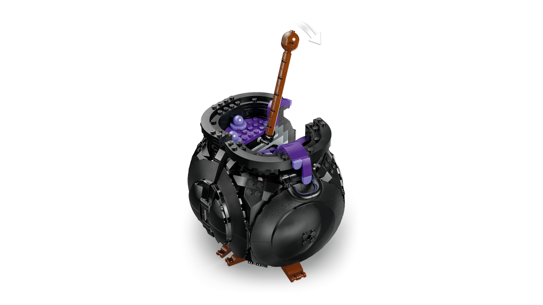 LEGO Harry Potter Cauldron: Secret Potions Classroom 76464