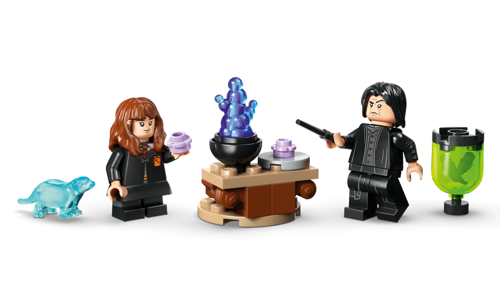 LEGO Harry Potter Cauldron: Secret Potions Classroom 76464