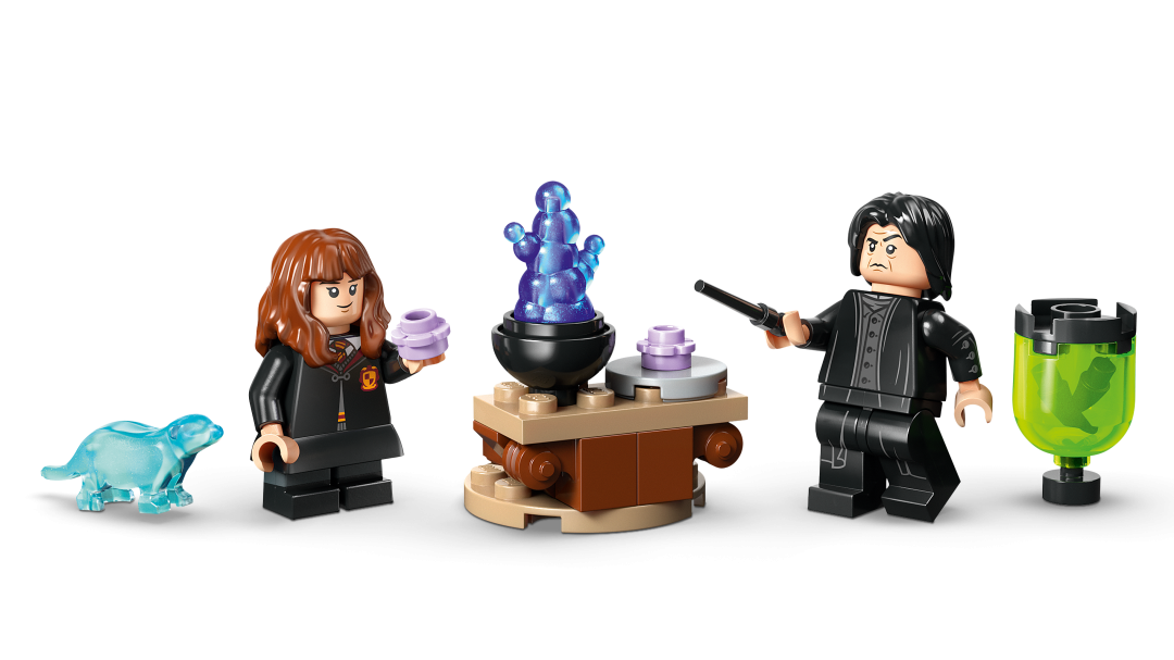 LEGO Harry Potter Cauldron: Secret Potions Classroom 76464