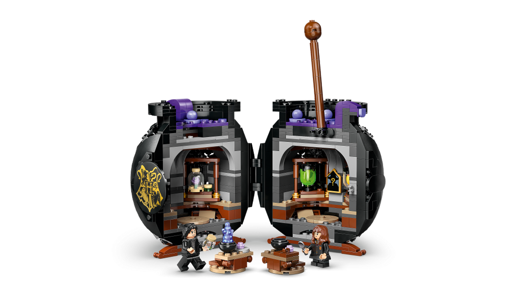 LEGO Harry Potter Cauldron: Secret Potions Classroom 76464