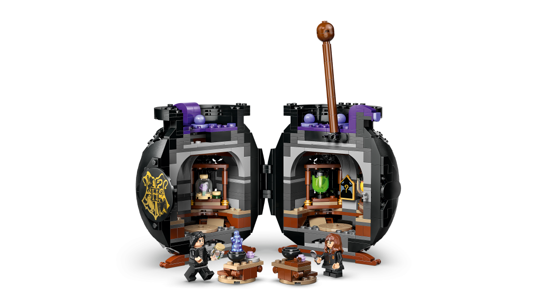 LEGO Harry Potter Cauldron: Secret Potions Classroom 76464