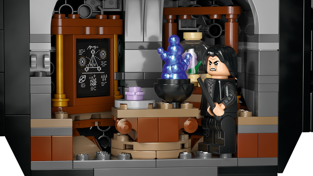 LEGO Harry Potter Cauldron: Secret Potions Classroom 76464