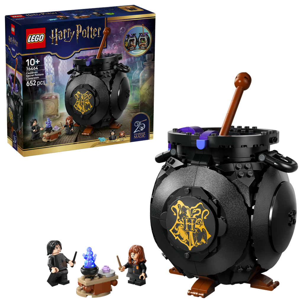 LEGO Harry Potter Cauldron: Secret Potions Classroom 76464