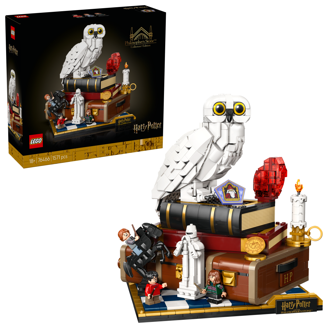 LEGO Harry Potter Philosopher's Stone – Collectors' Edition 76466