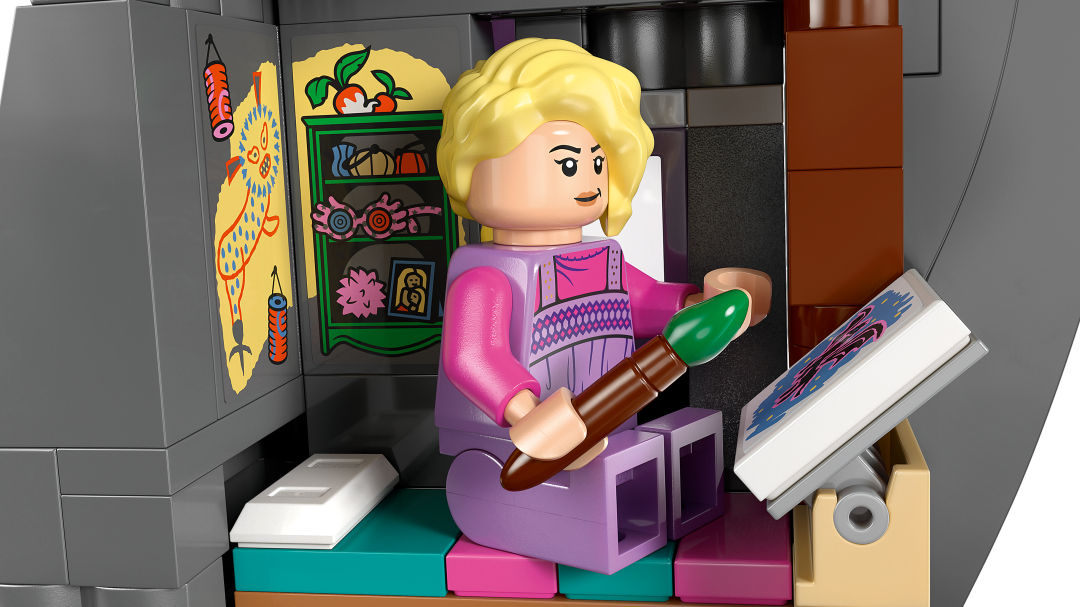 LEGO Harry Potter Luna Lovegood's House 76467