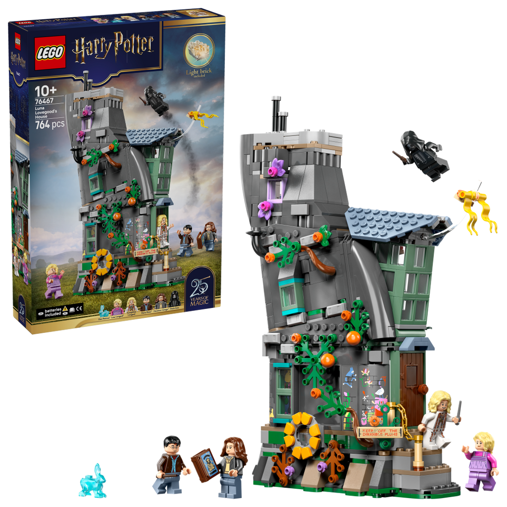 LEGO Harry Potter Luna Lovegood's House 76467
