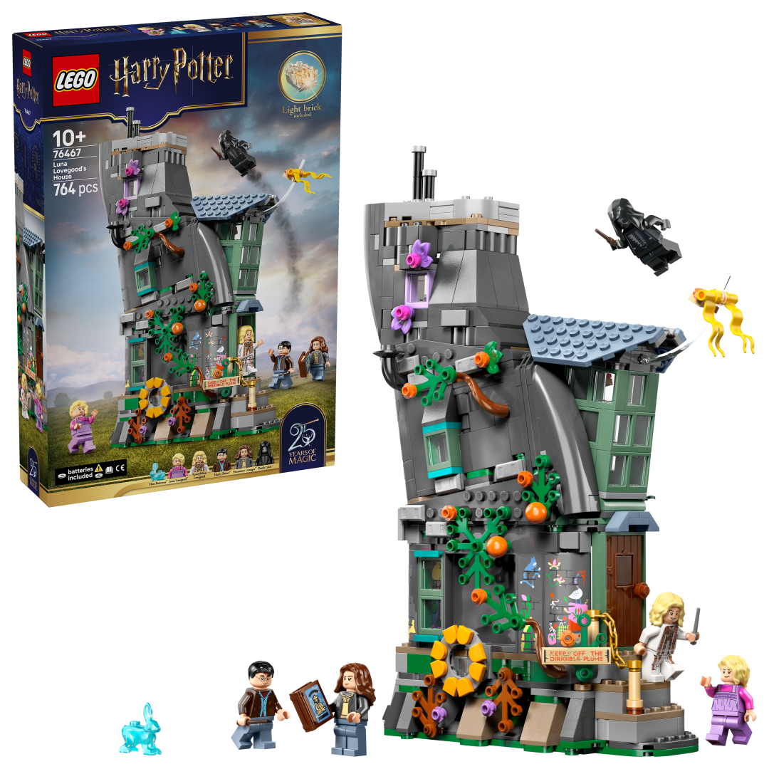 LEGO Harry Potter Luna Lovegood's House 76467