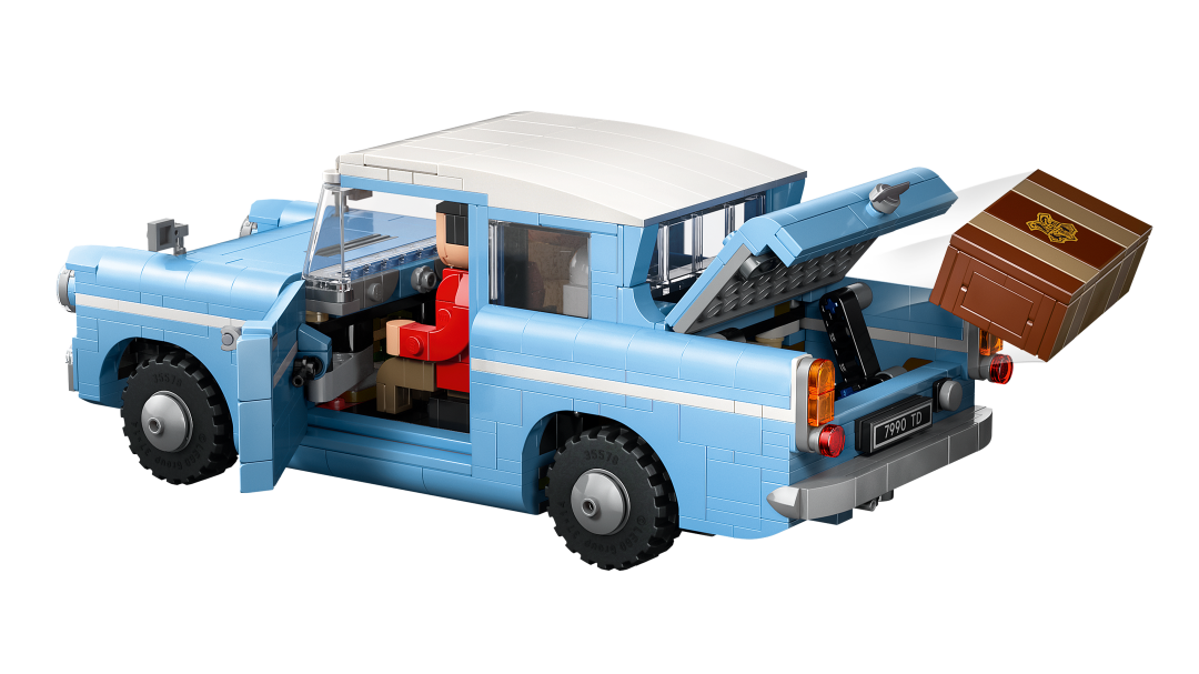 LEGO Harry Potter Enchanted Flying Ford Anglia 76470