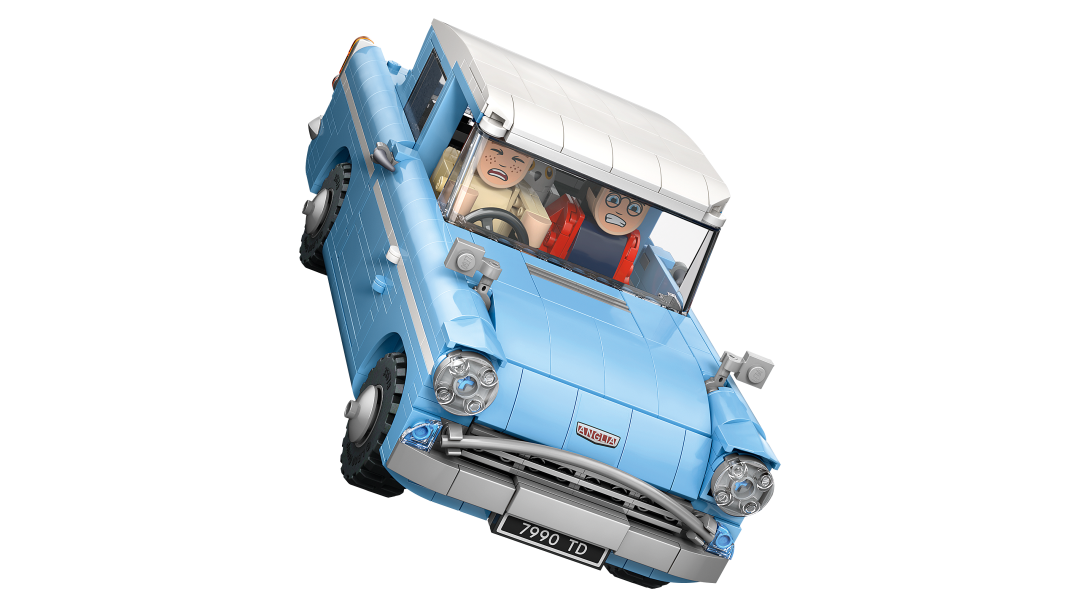 LEGO Harry Potter Enchanted Flying Ford Anglia 76470