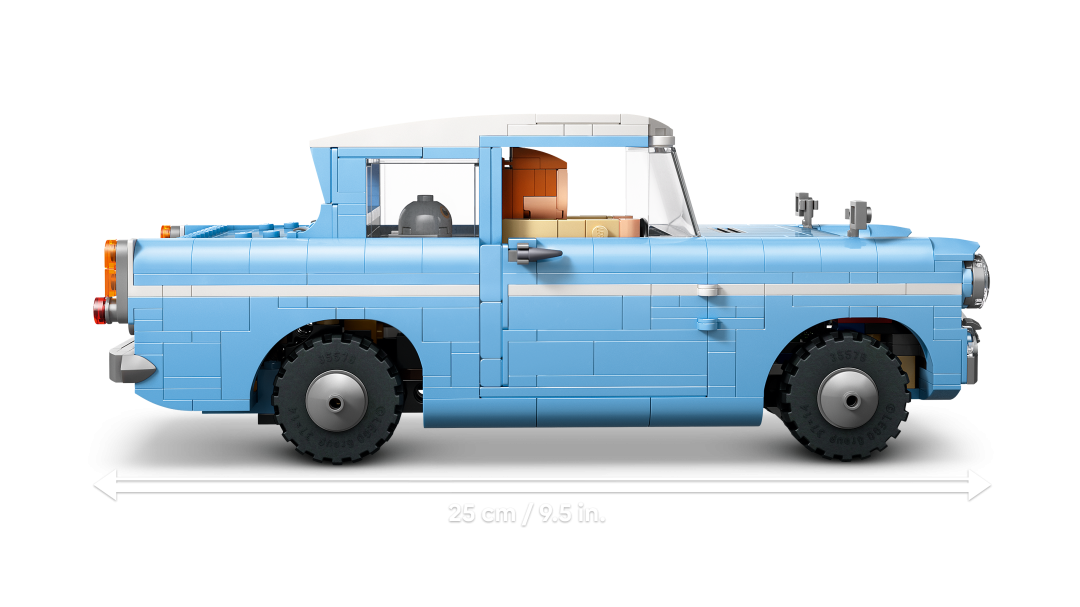 LEGO Harry Potter Enchanted Flying Ford Anglia 76470
