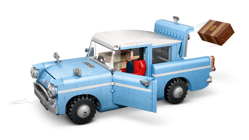 LEGO Harry Potter Enchanted Flying Ford Anglia 76470