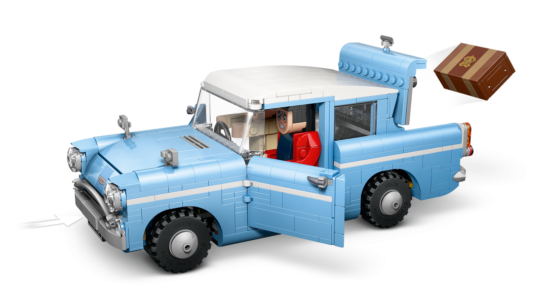 LEGO Harry Potter Enchanted Flying Ford Anglia 76470